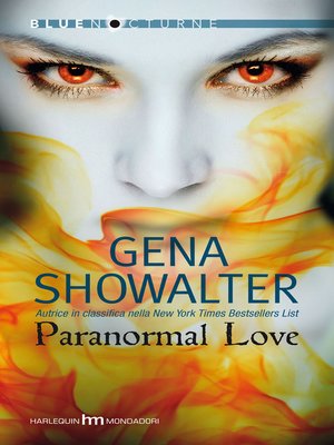 cover image of Paranormal love